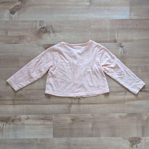 Next Baby Pink Cardigan - Size 18-24M - Picture 4 of 7